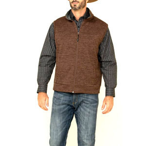 George Strait by Wrangler Men's Brown Vest - Size L
